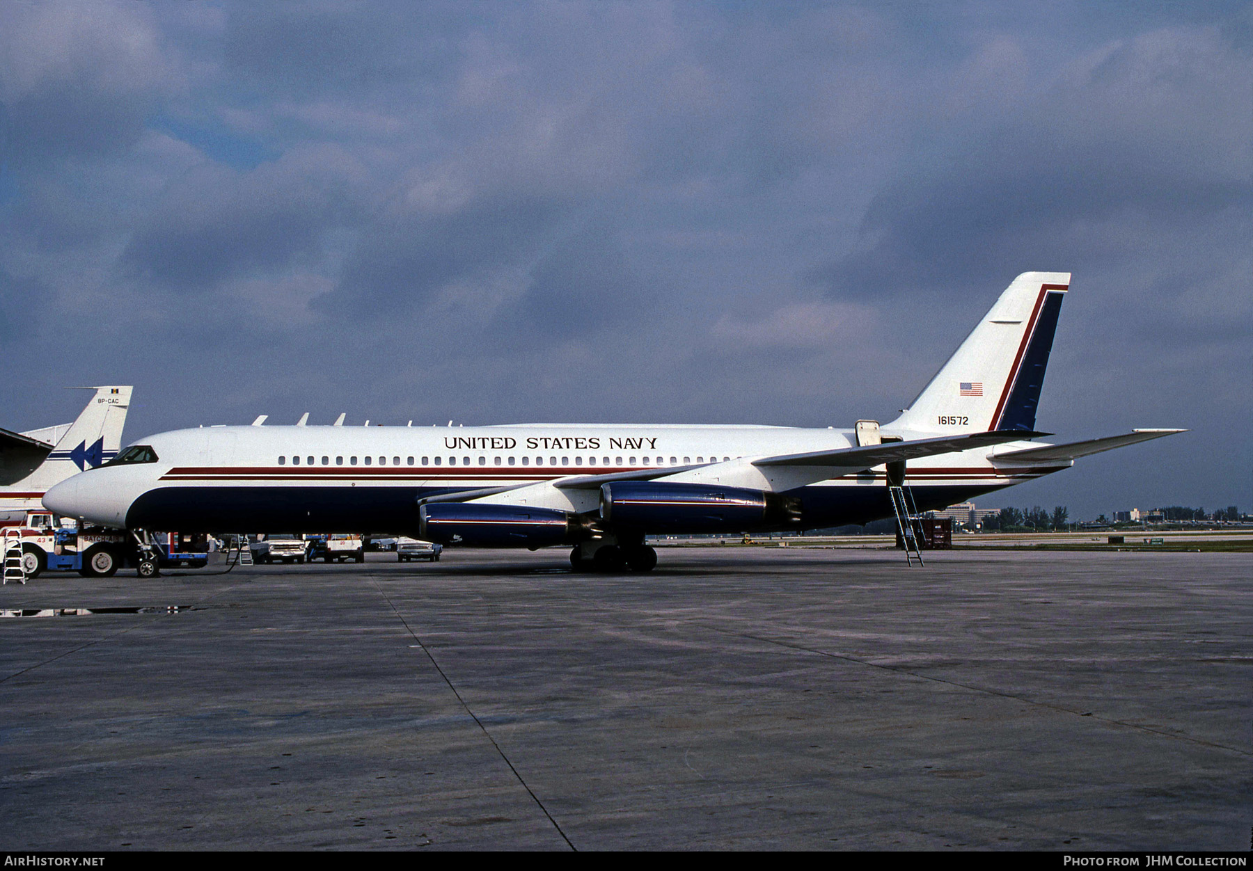 Aircraft Photo of 161572 | Convair UC-880 (880M (22M-21)) | USA - Navy | AirHistory.net #463213