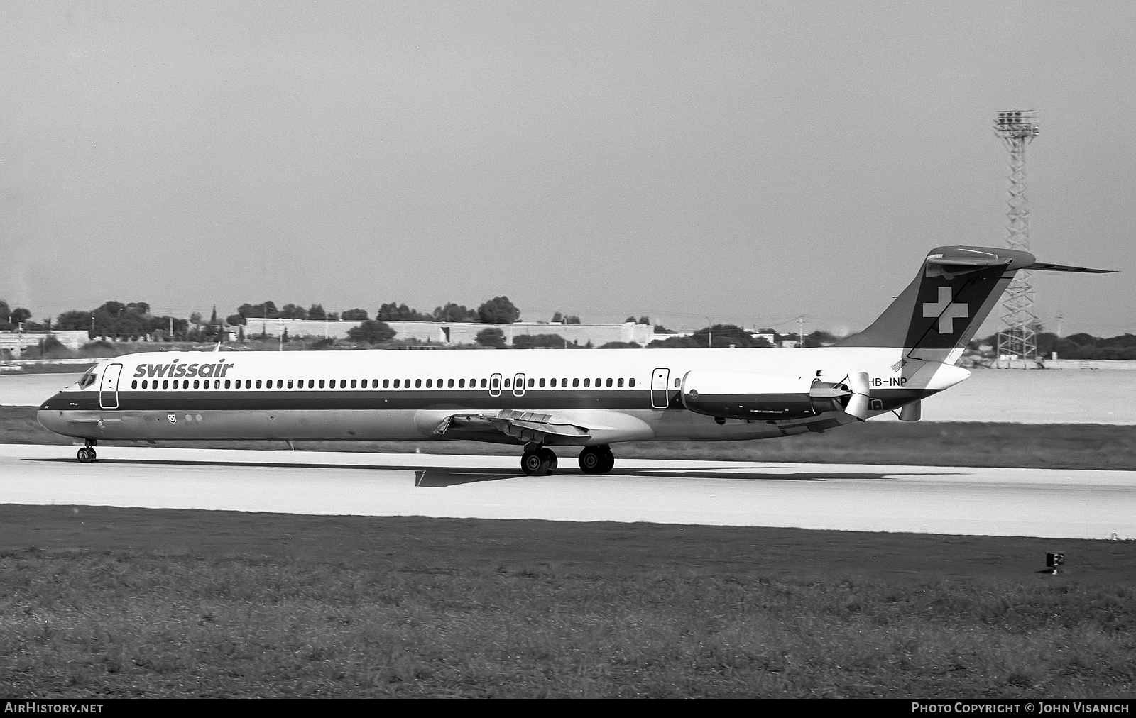 Aircraft Photo of HB-INP | McDonnell Douglas MD-81 (DC-9-81) | Swissair | AirHistory.net #463214