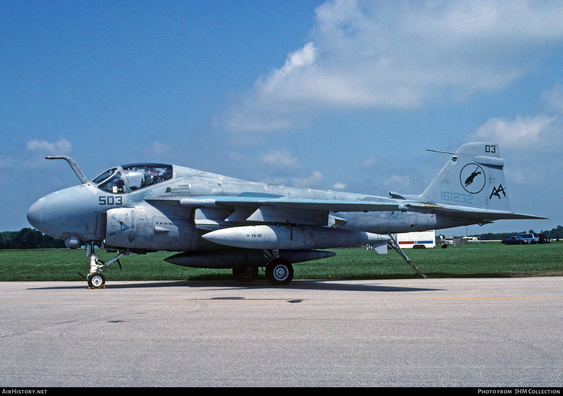 Aircraft Photo of 161232 | Grumman A-6E Intruder | USA - Navy | AirHistory.net #463217