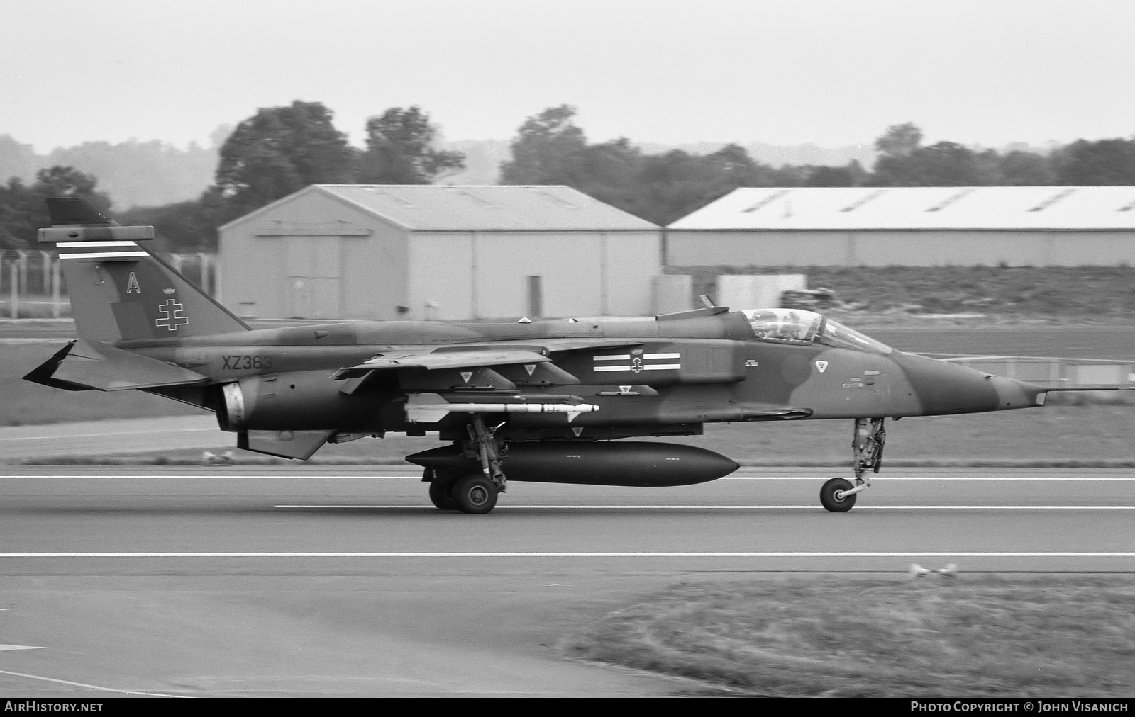 Aircraft Photo of XZ363 | Sepecat Jaguar GR1A | UK - Air Force | AirHistory.net #463218