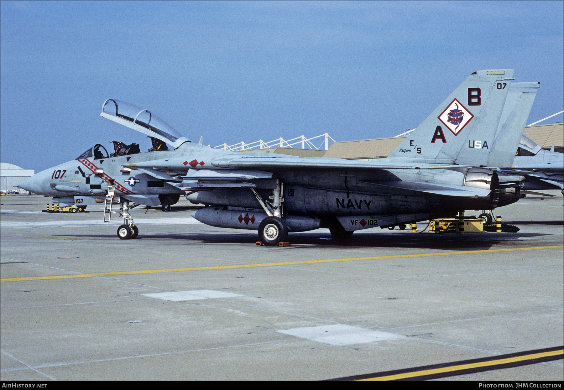 Aircraft Photo of 161437 | Grumman F-14B Tomcat | USA - Navy | AirHistory.net #463220