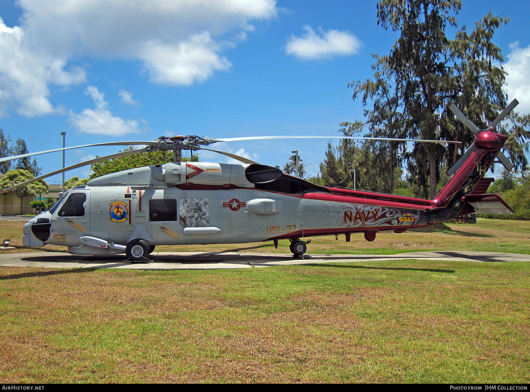 Aircraft Photo of 161563 | Sikorsky SH-60B Seahawk (S-70B-1) | USA - Navy | AirHistory.net #463222