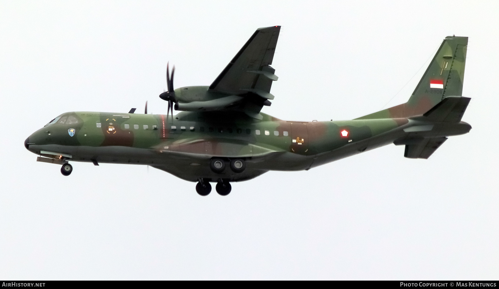 Aircraft Photo of A-2908 | CASA C295M | Indonesia - Air Force | AirHistory.net #463225