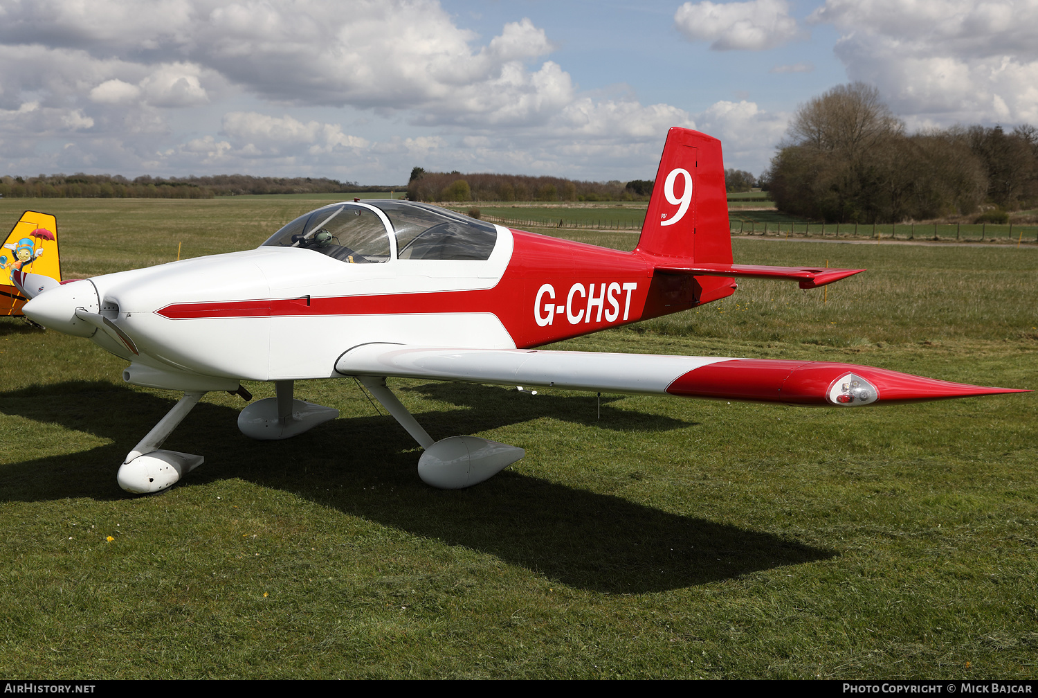 Aircraft Photo of G-CHST | Van's RV-9A | AirHistory.net #463227