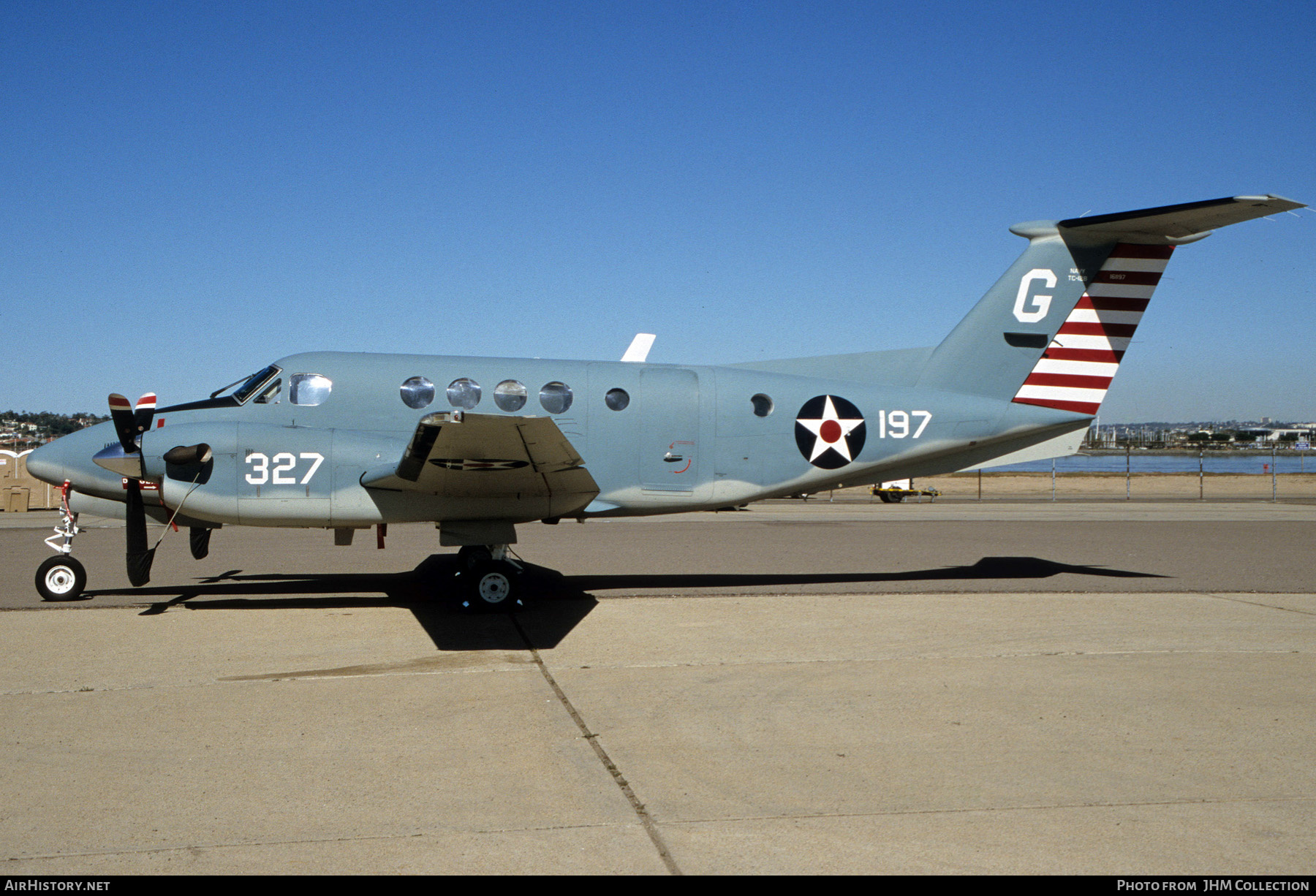 Aircraft Photo of 161197 | Beech TC-12B Super King Air (A200C) | USA - Navy | AirHistory.net #463229