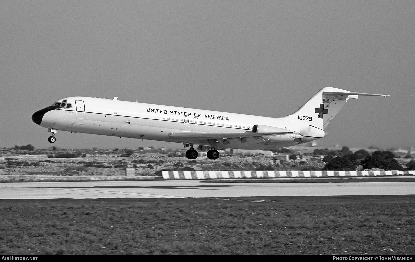 Aircraft Photo of 71-0879 / 10879 | McDonnell Douglas C-9A Nightingale | USA - Air Force | AirHistory.net #463230