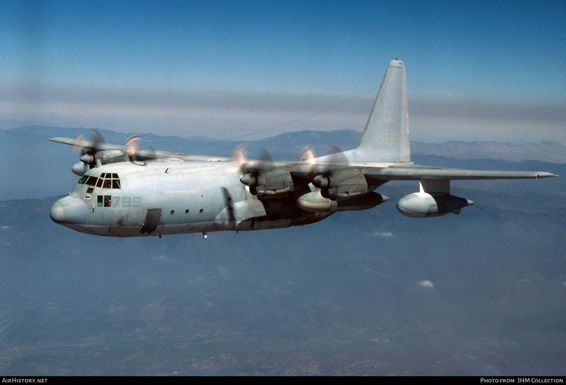 Aircraft Photo of 149799 / 9799 | Lockheed KC-130F Hercules | USA - Marines | AirHistory.net #463231