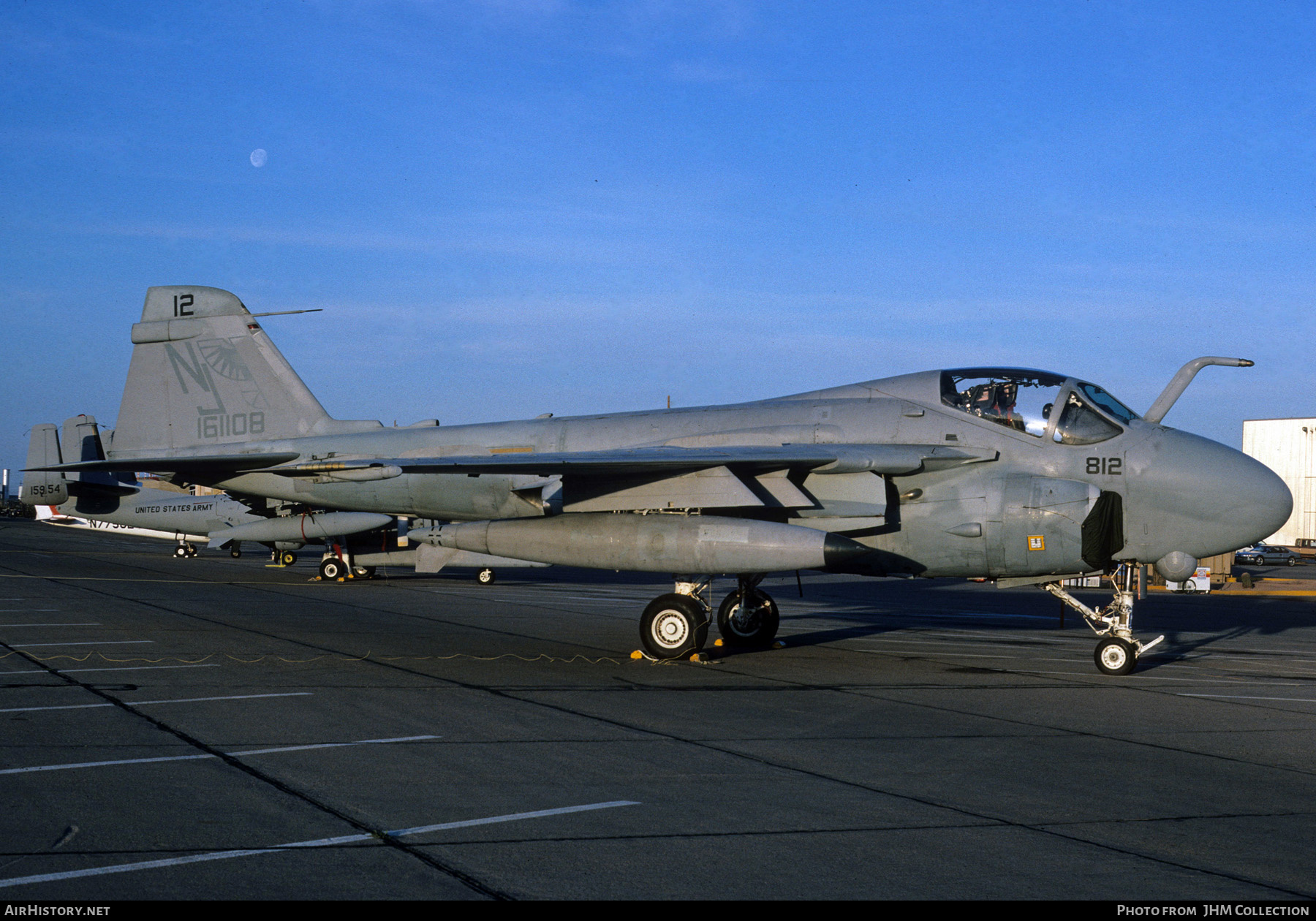 Aircraft Photo of 161108 | Grumman A-6E Intruder | USA - Navy | AirHistory.net #463232