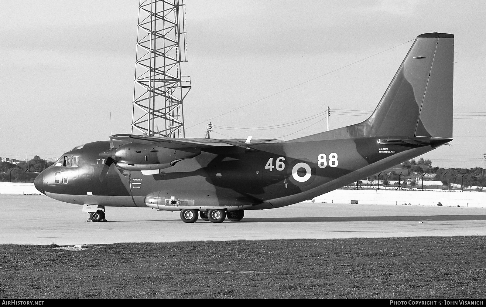 Aircraft Photo of MM62124 | Aeritalia G-222 | Italy - Air Force | AirHistory.net #463234