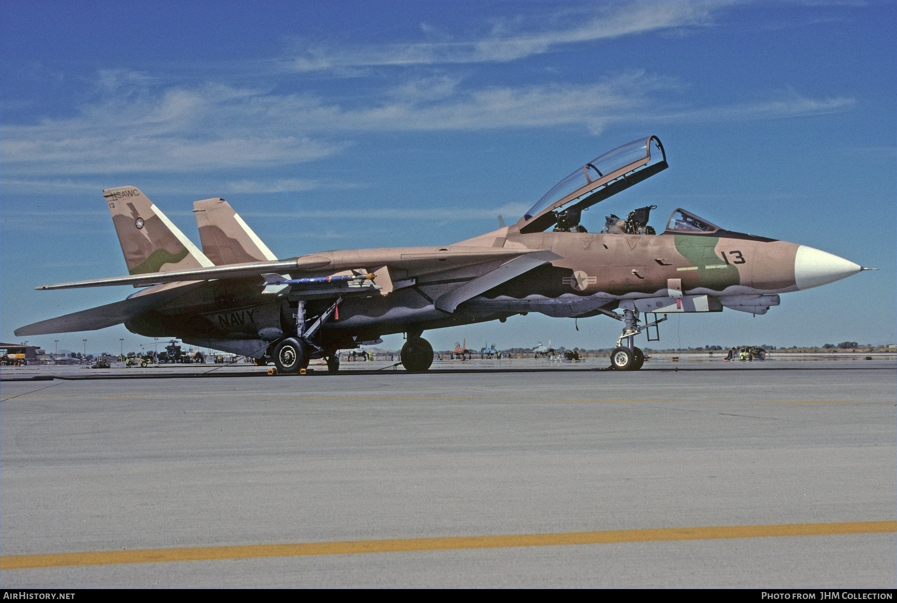 Aircraft Photo of 160913  Grumman F-14A Tomcat  USA - Navy  AirHistory.net #463237