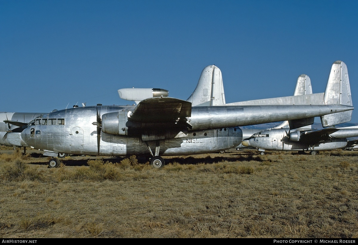 Aircraft Photo of N15501 | Fairchild C-119G Flying Boxcar | AirHistory.net #463239