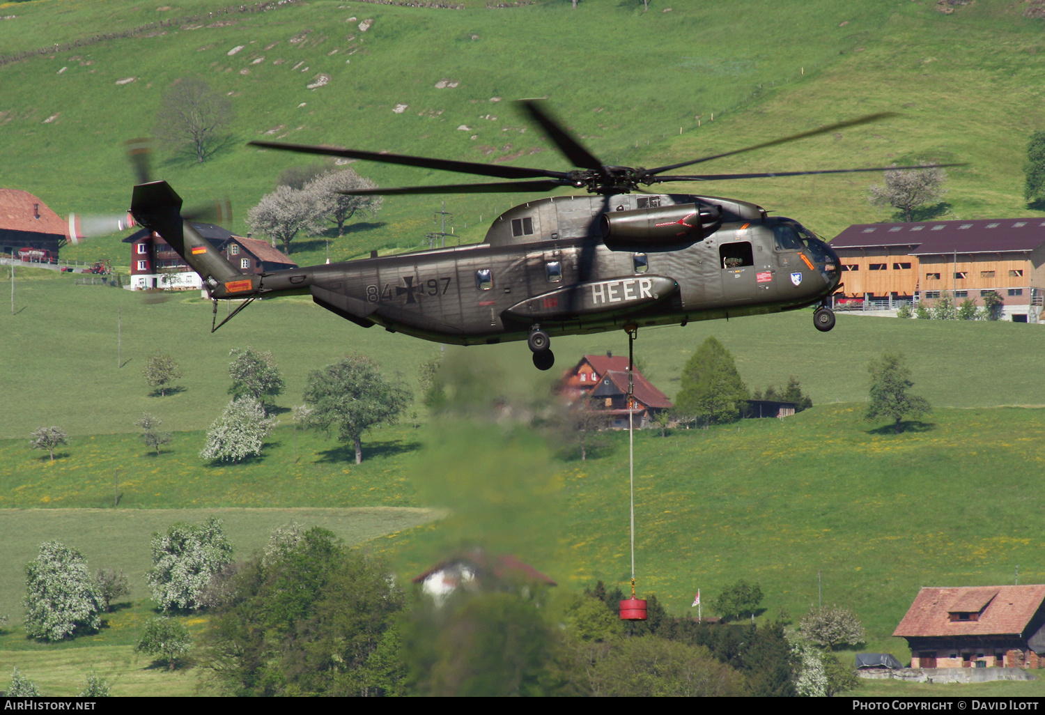 Aircraft Photo of 8497 | Sikorsky CH-53GA | Germany - Army | AirHistory.net #463245