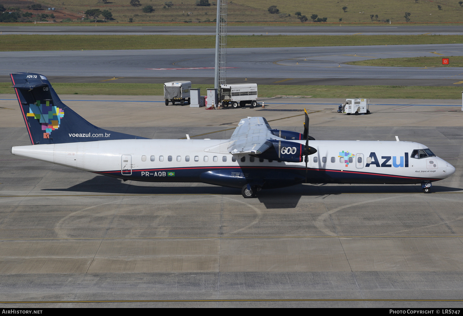 Aircraft Photo of PR-AQB | ATR ATR-72-600 (ATR-72-212A) | Azul Linhas Aéreas Brasileiras | AirHistory.net #463247