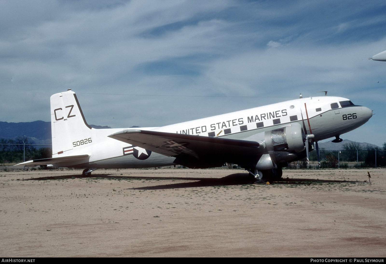 Aircraft Photo of 50826 | Douglas C-117D (DC-3S) | USA - Marines | AirHistory.net #463248