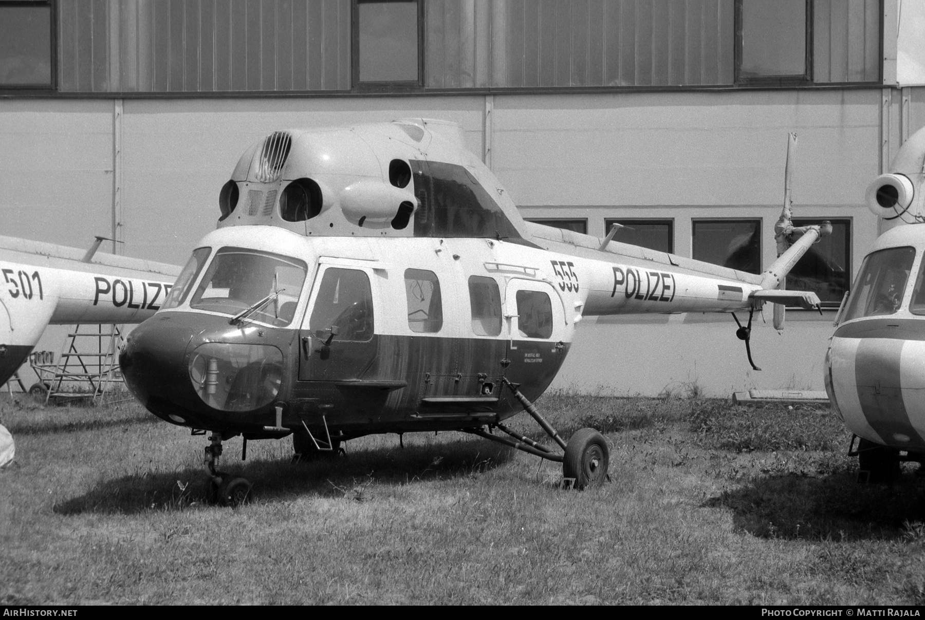 Aircraft Photo of 555 | Mil Mi-2U | Polizei | AirHistory.net #463251