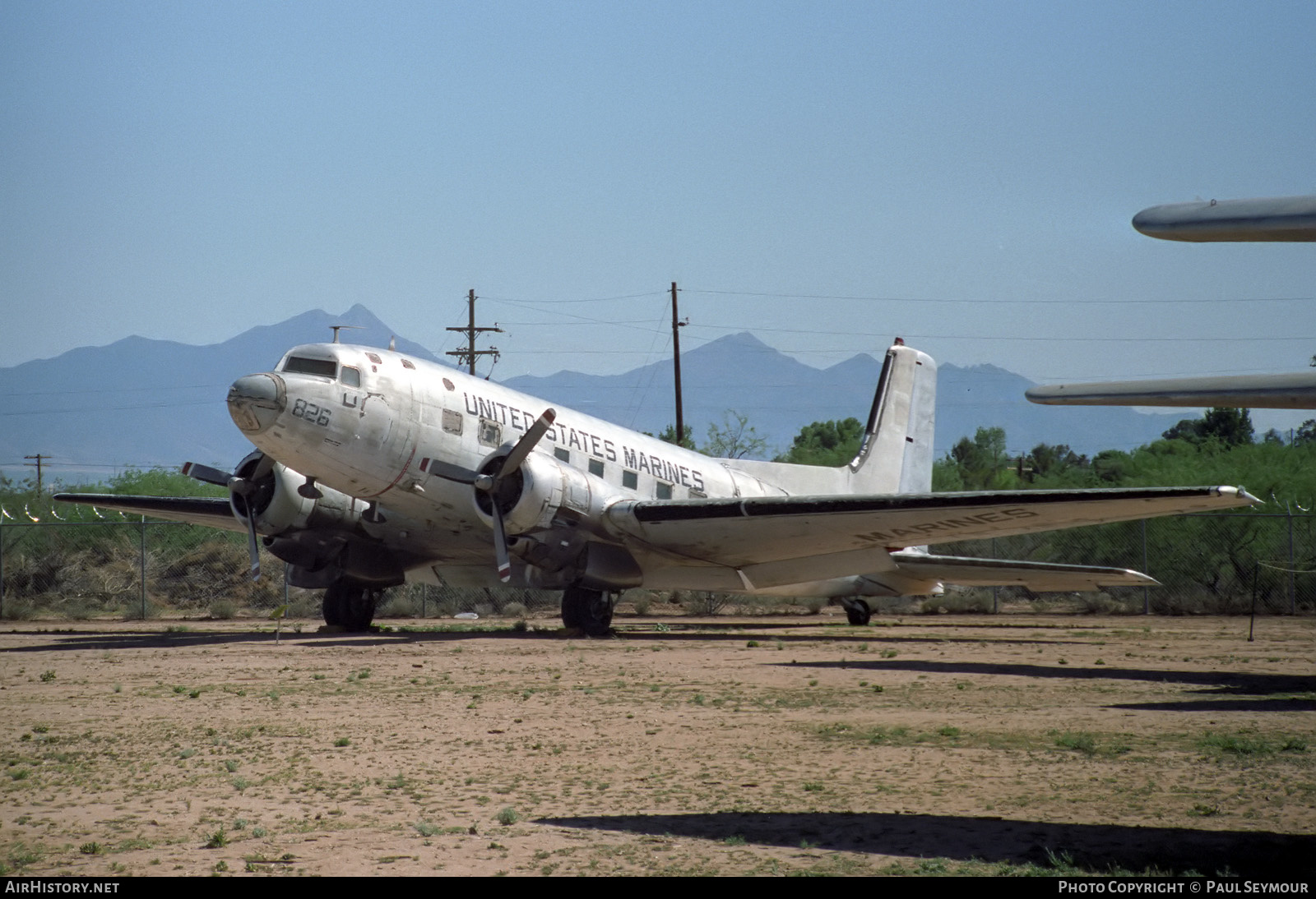 Aircraft Photo of 50826 | Douglas C-117D (DC-3S) | USA - Marines | AirHistory.net #463254