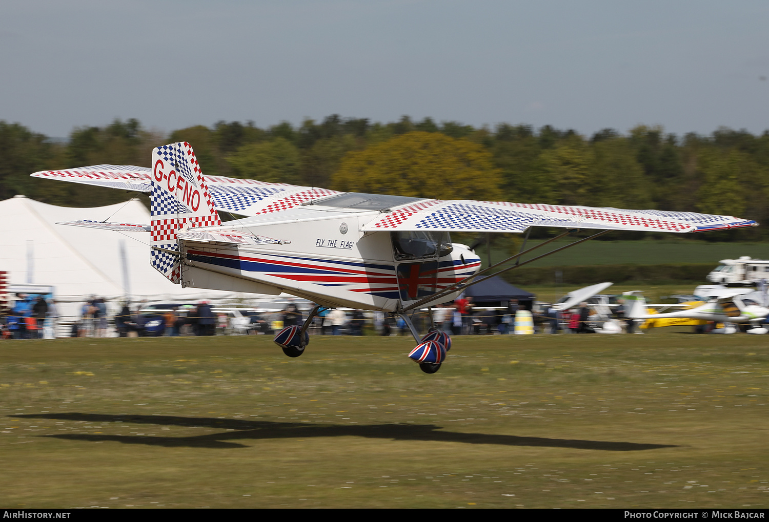 Aircraft Photo of G-CFNO | Best Off Sky Ranger Swift 912S | AirHistory.net #463265