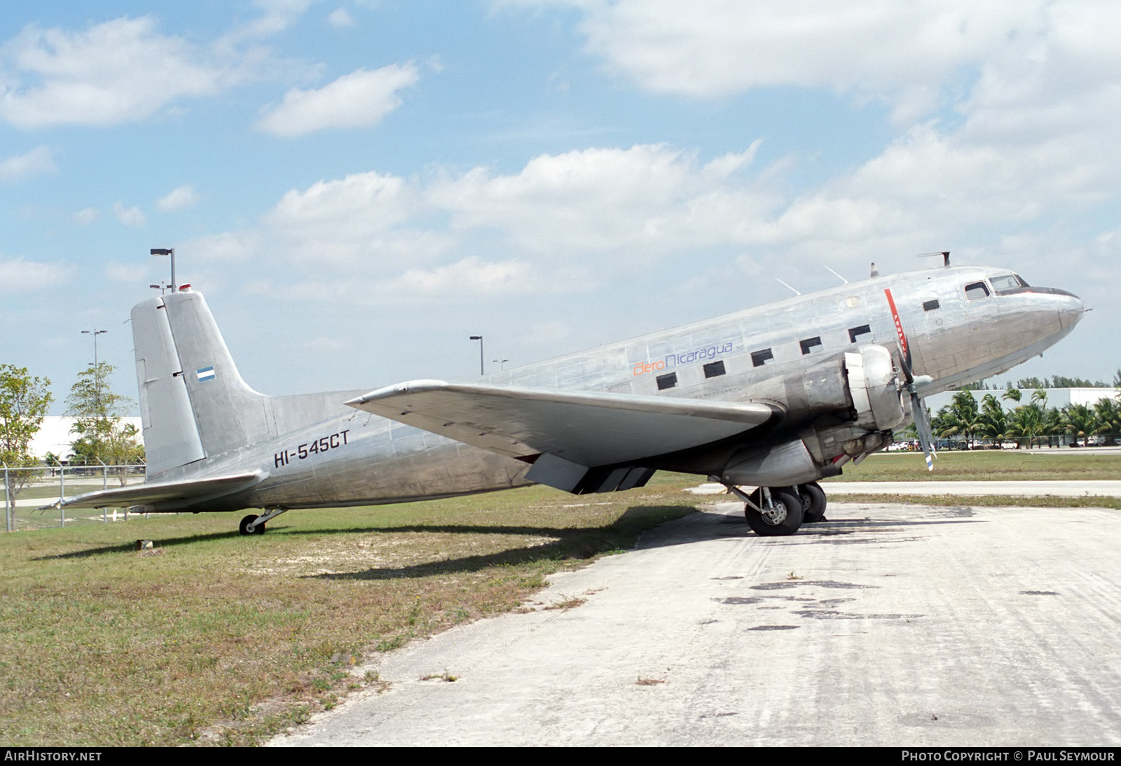 Aircraft Photo of HI545CT | Douglas C-117D (DC-3S) | Aero Nicaragua | AirHistory.net #463268