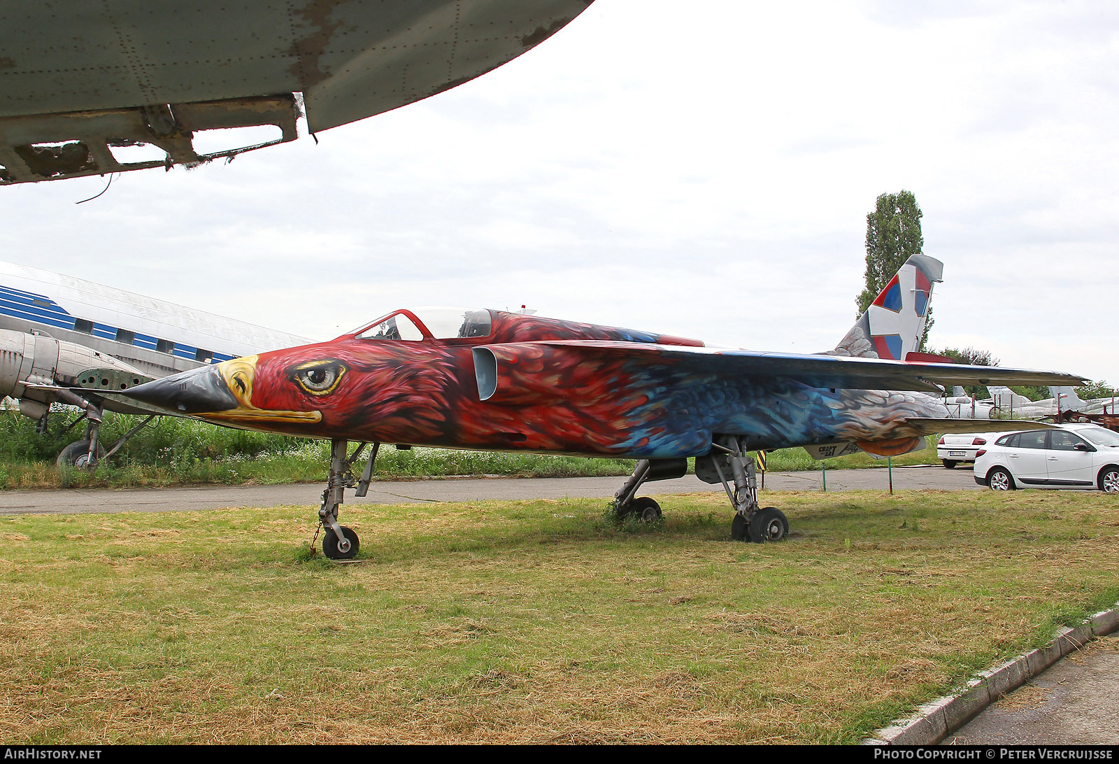 Aircraft Photo of 25120 | Soko J-22 Orao 2 | Serbia - Air Force | AirHistory.net #463271