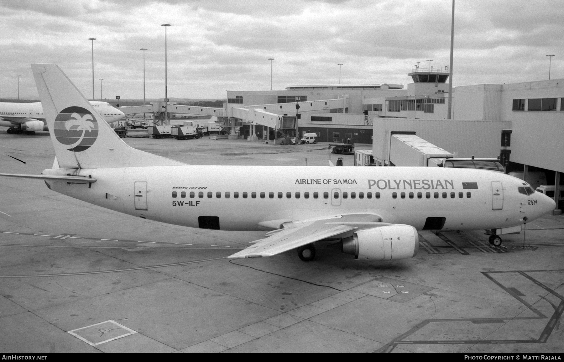 Aircraft Photo of 5W-ILF | Boeing 737-3Q8 | Polynesian Airlines | AirHistory.net #463278