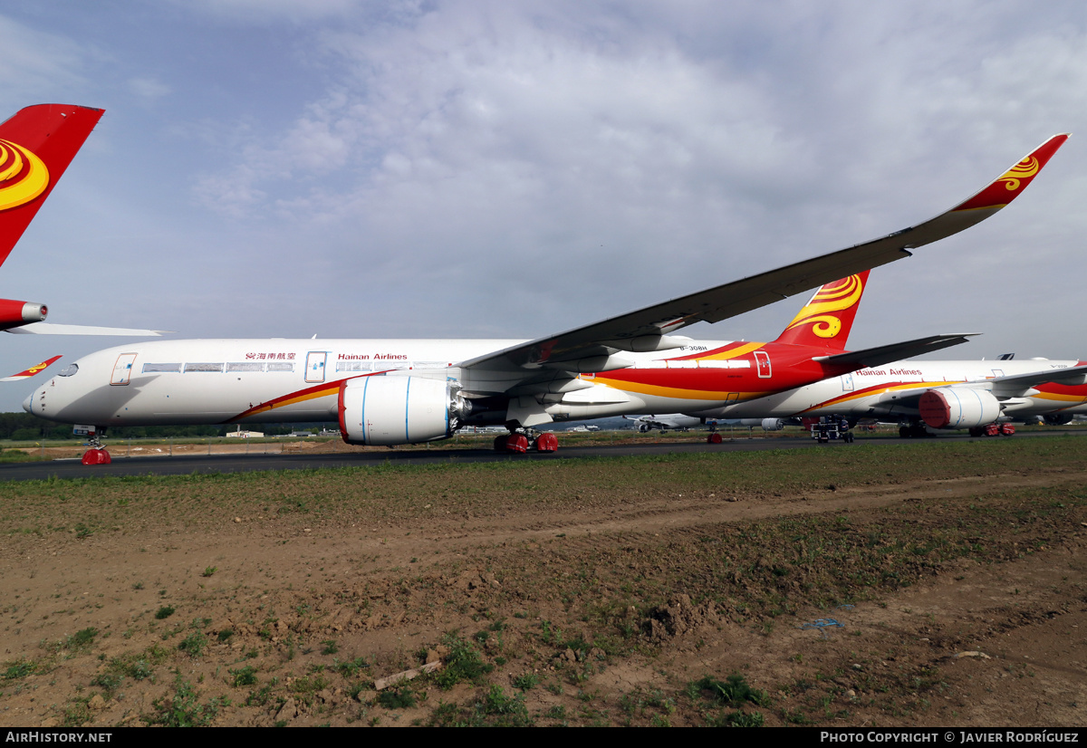 Aircraft Photo of B-308H | Airbus A350-941 | Hainan Airlines | AirHistory.net #463280