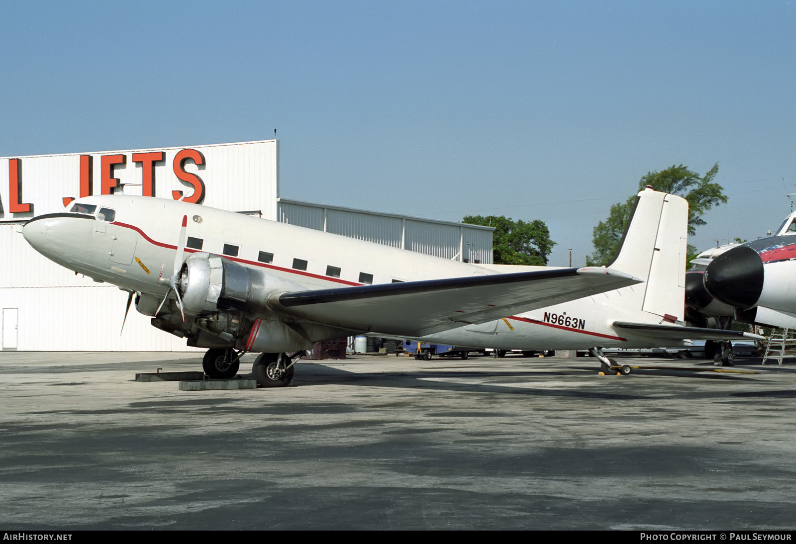 Aircraft Photo of N9663N | Douglas C-117D (DC-3S) | AirHistory.net #463282