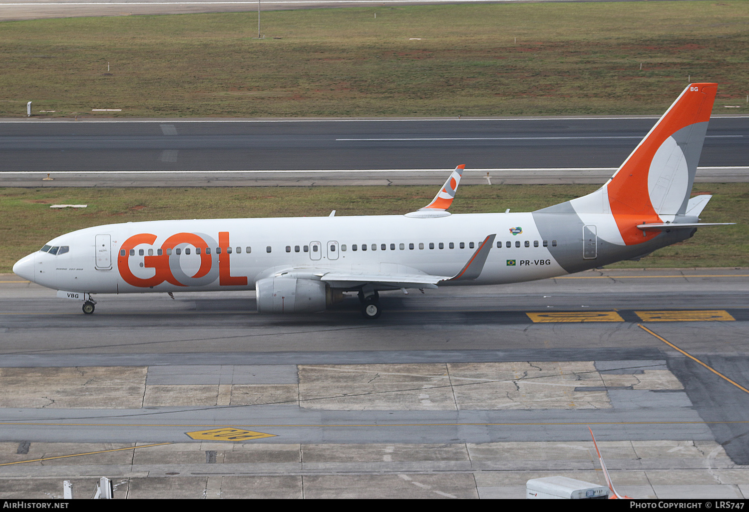 Aircraft Photo of PR-VBG | Boeing 737-8EH | GOL Linhas Aéreas | AirHistory.net #463283