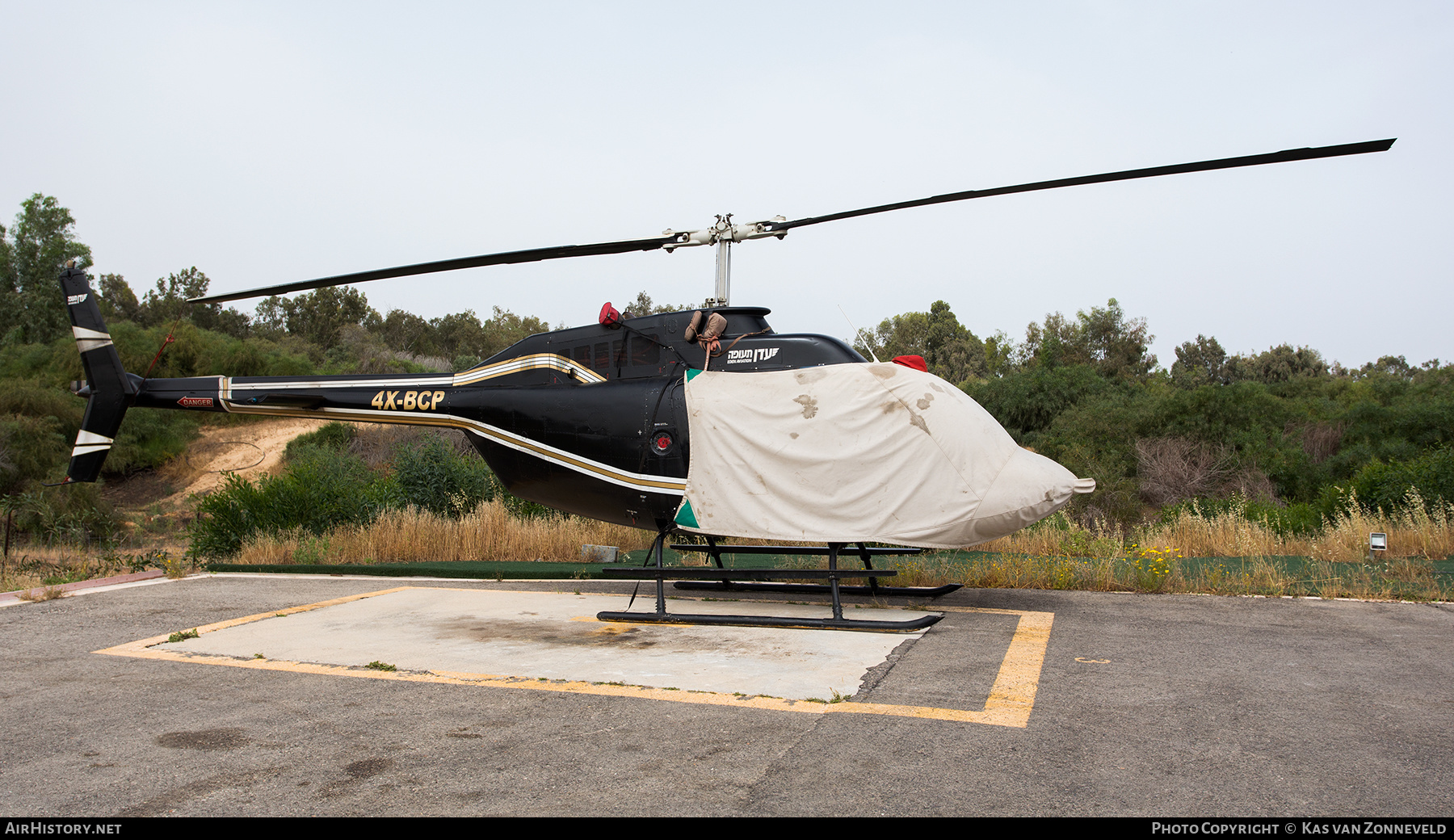 Aircraft Photo of 4X-BCP | Bell 206B-3 JetRanger III | Eden Aviation | AirHistory.net #463286