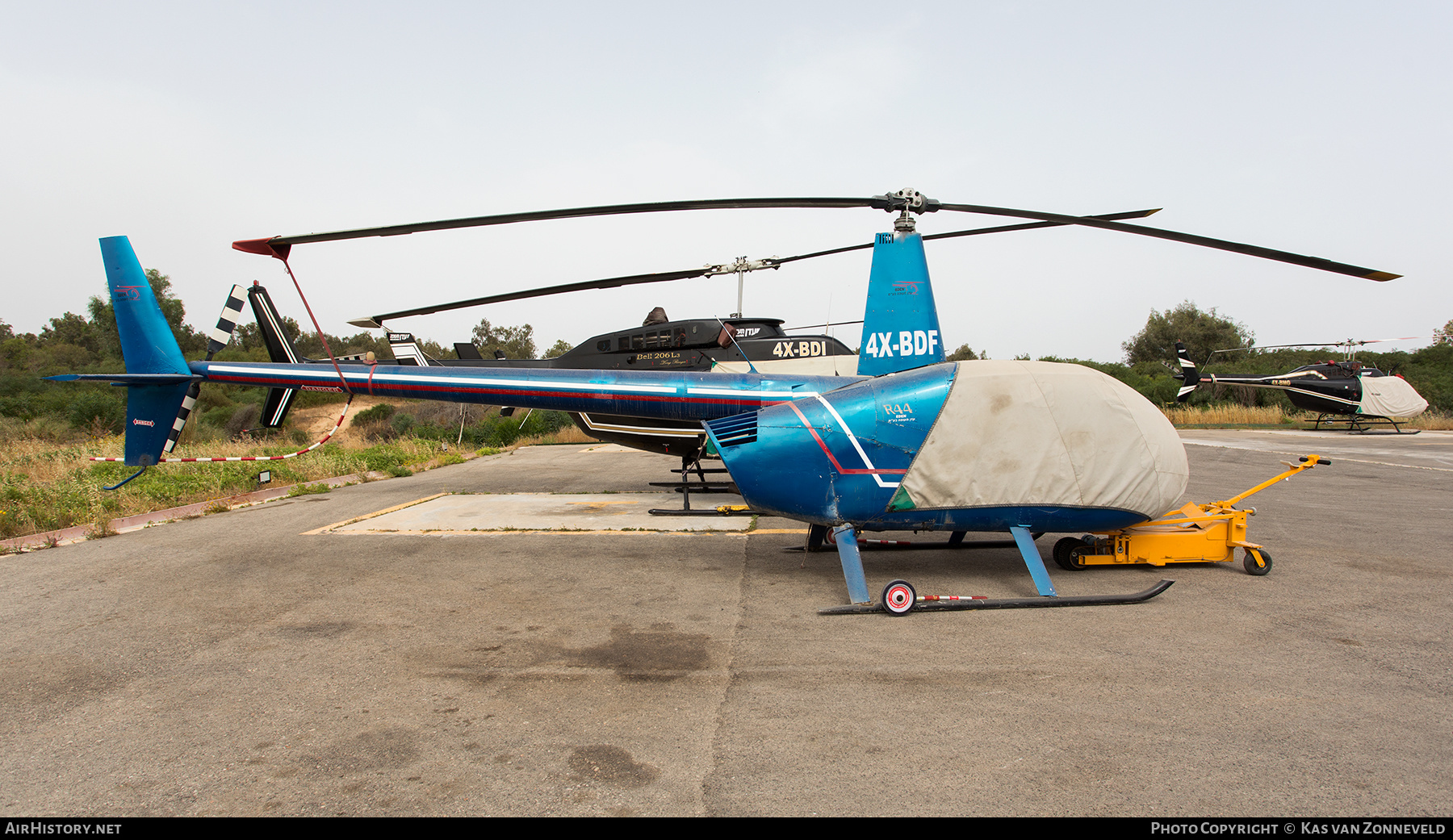 Aircraft Photo of 4X-BDF | Robinson R-44 Raven | Eden Aviation | AirHistory.net #463287