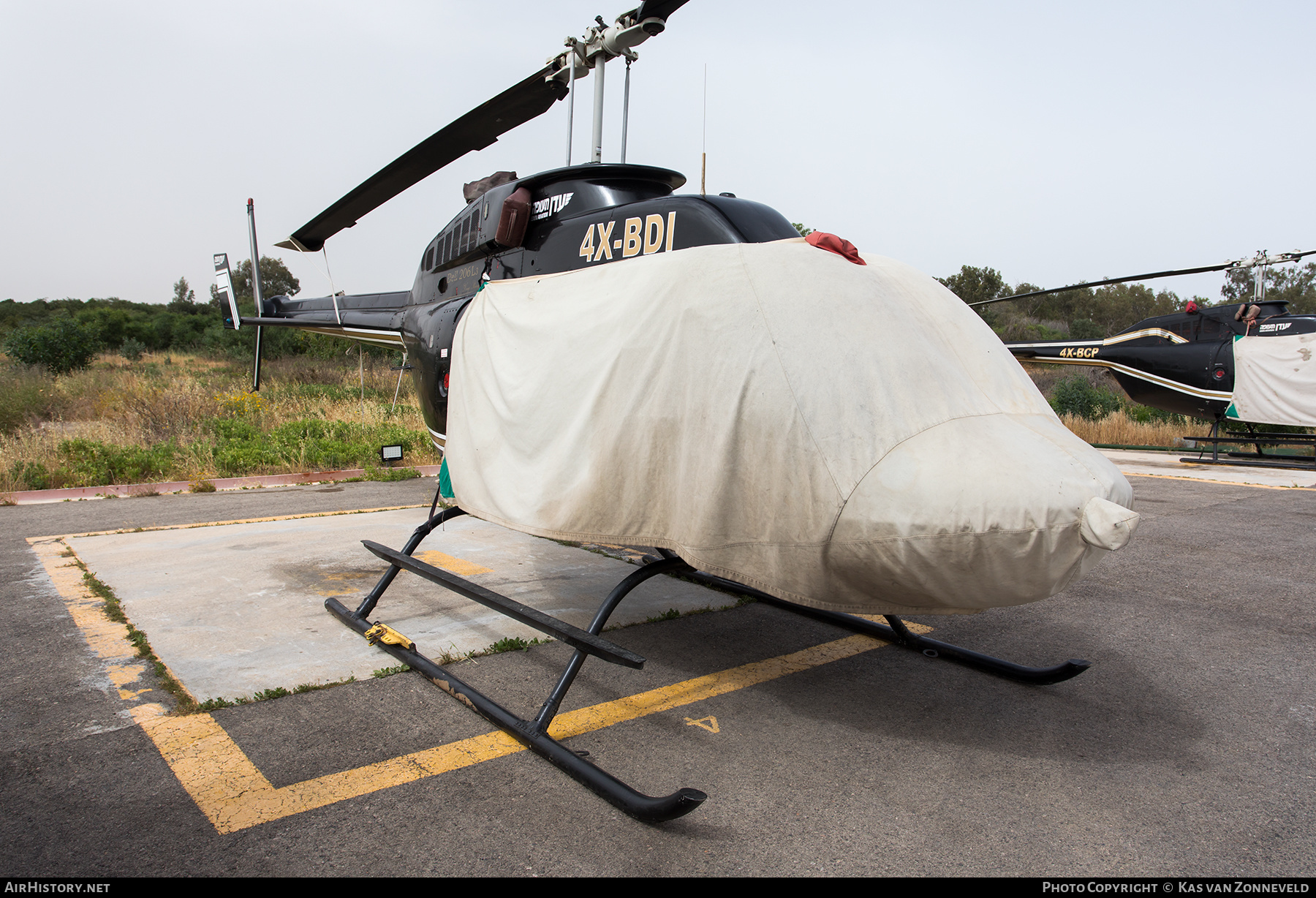 Aircraft Photo of 4X-BDI | Bell 206L-3 LongRanger III | Eden Aviation | AirHistory.net #463290