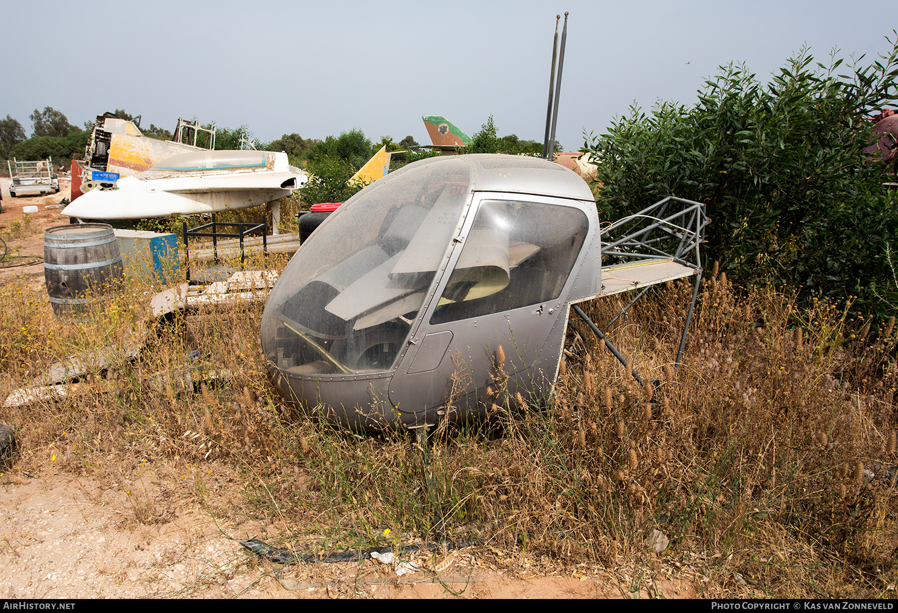 Aircraft Photo of 4X-BDL | Robinson R-22 Beta II | AirHistory.net #463292