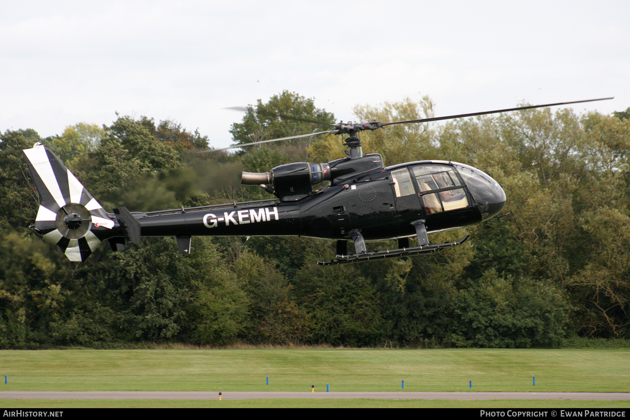 Aircraft Photo of G-KEMH | Aerospatiale SA-341B Gazelle AH1 | AirHistory.net #463295