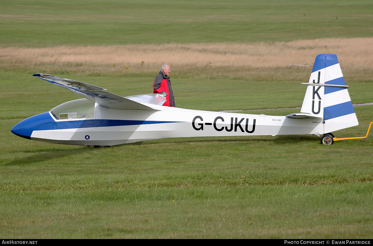 Aircraft Photo of G-CJKU / BGA 4582 | Schleicher ASK-18 | AirHistory.net #463298
