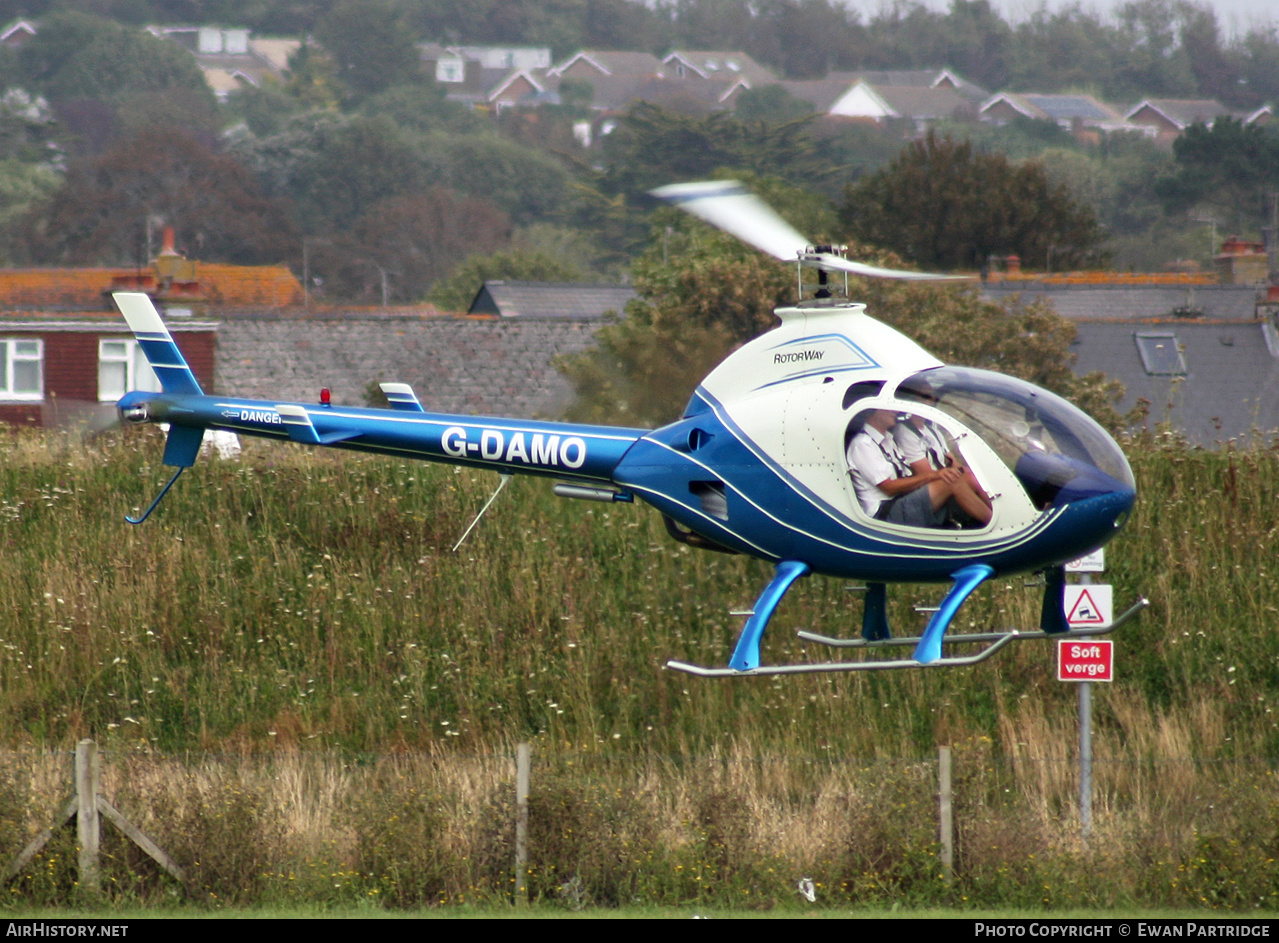 Aircraft Photo of G-DAMO | RotorWay Exec 162F | AirHistory.net #463299