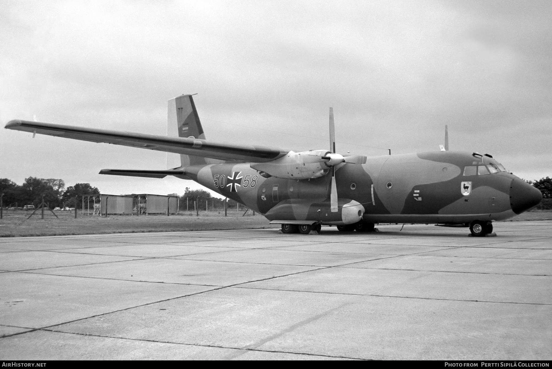 Aircraft Photo of 5058 | Transall C-160D | Germany - Air Force | AirHistory.net #463300