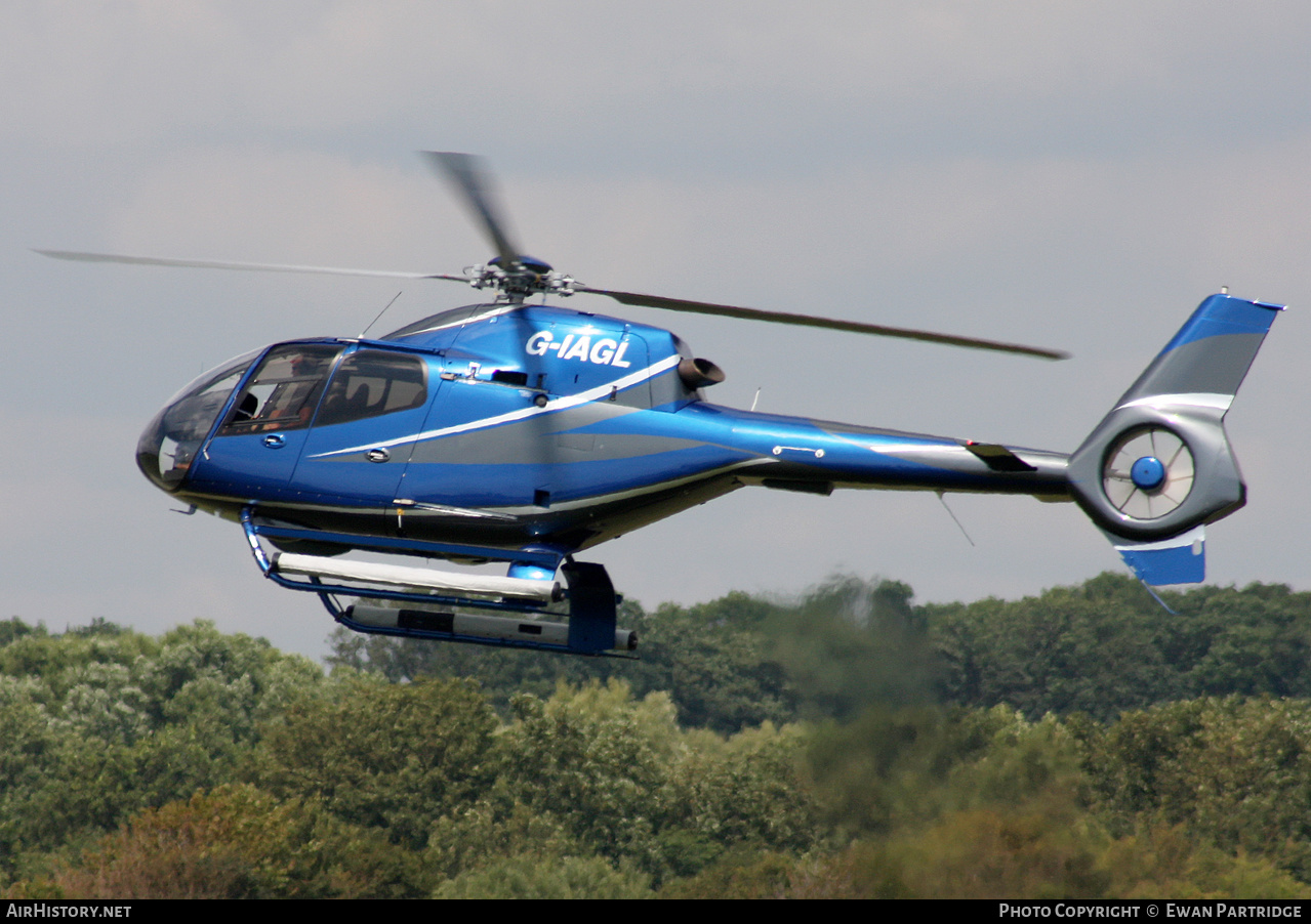 Aircraft Photo of G-IAGL | Eurocopter EC-120B Colibri | AirHistory.net #463305