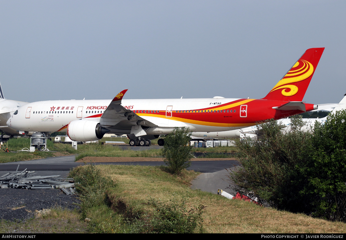 Aircraft Photo of F-WTAO | Airbus A350-941 | Hong Kong Airlines | AirHistory.net #463308