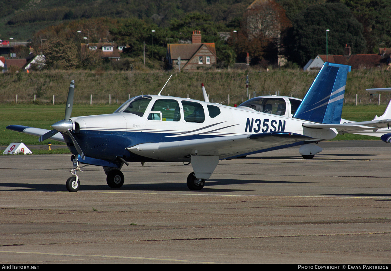 Aircraft Photo of N35SN | Beech 33 Debonair | AirHistory.net #463312
