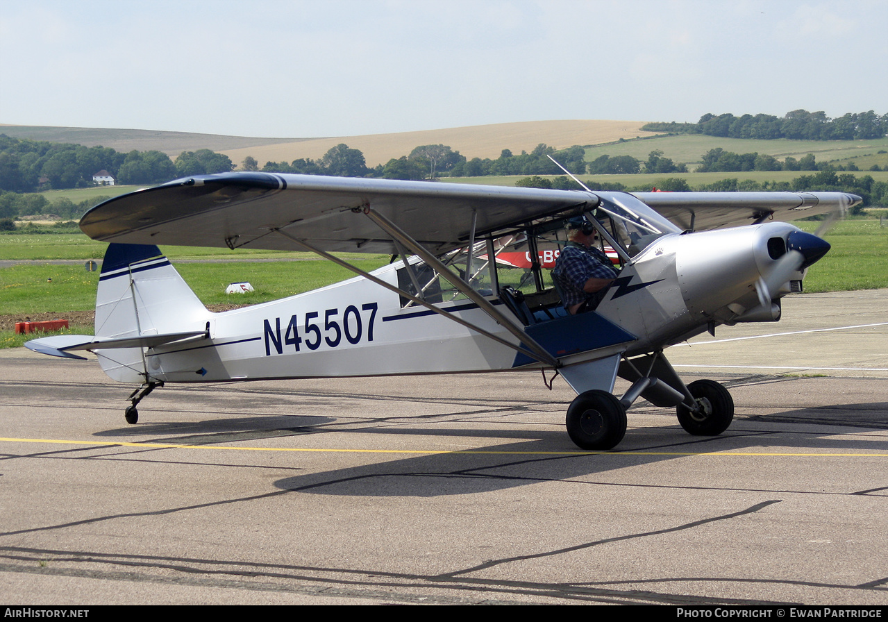 Aircraft Photo of N45507 | Piper PA-18-150 Super Cub | AirHistory.net #463313