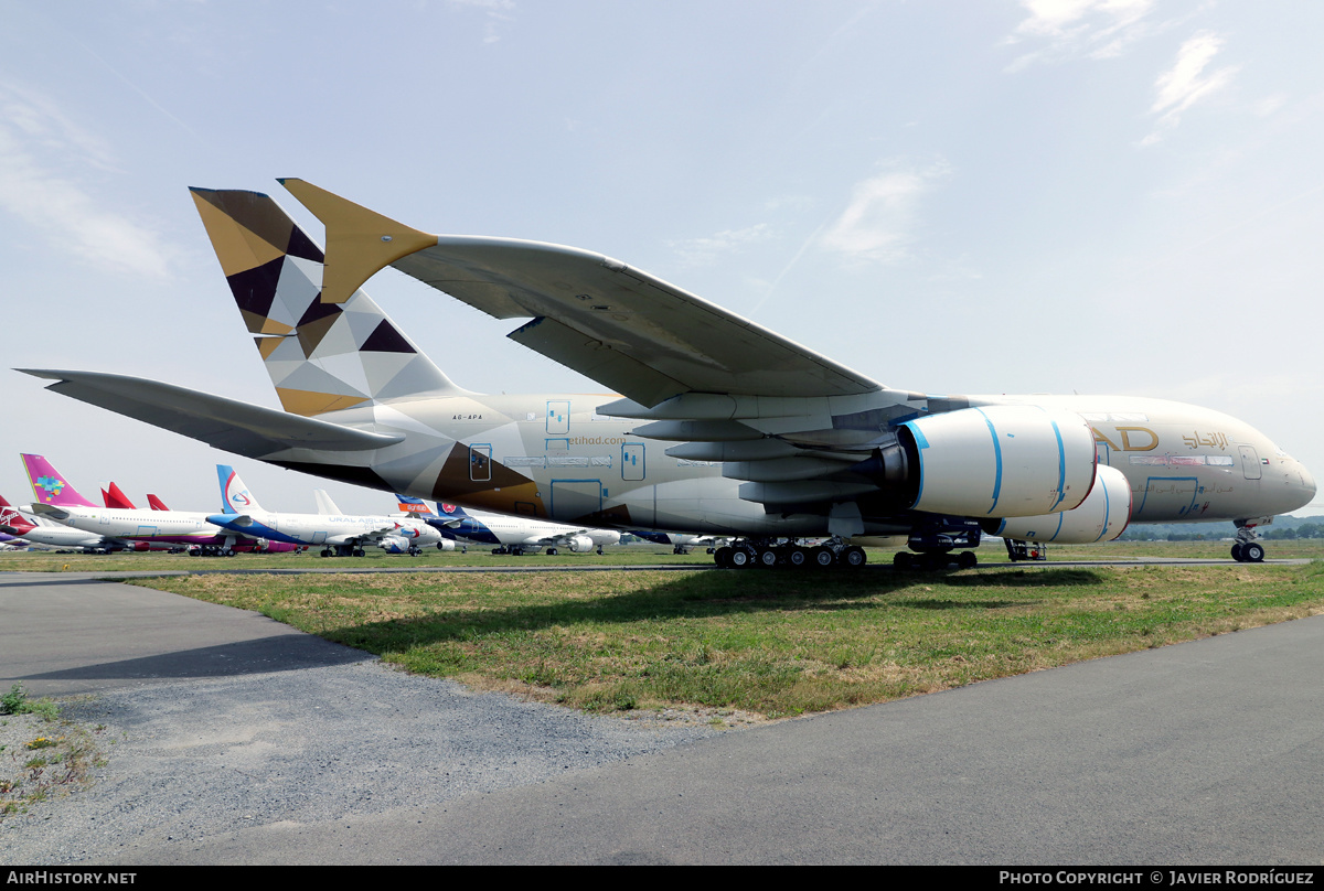 Aircraft Photo of A6-APA | Airbus A380-861 | Etihad Airways | AirHistory.net #463316