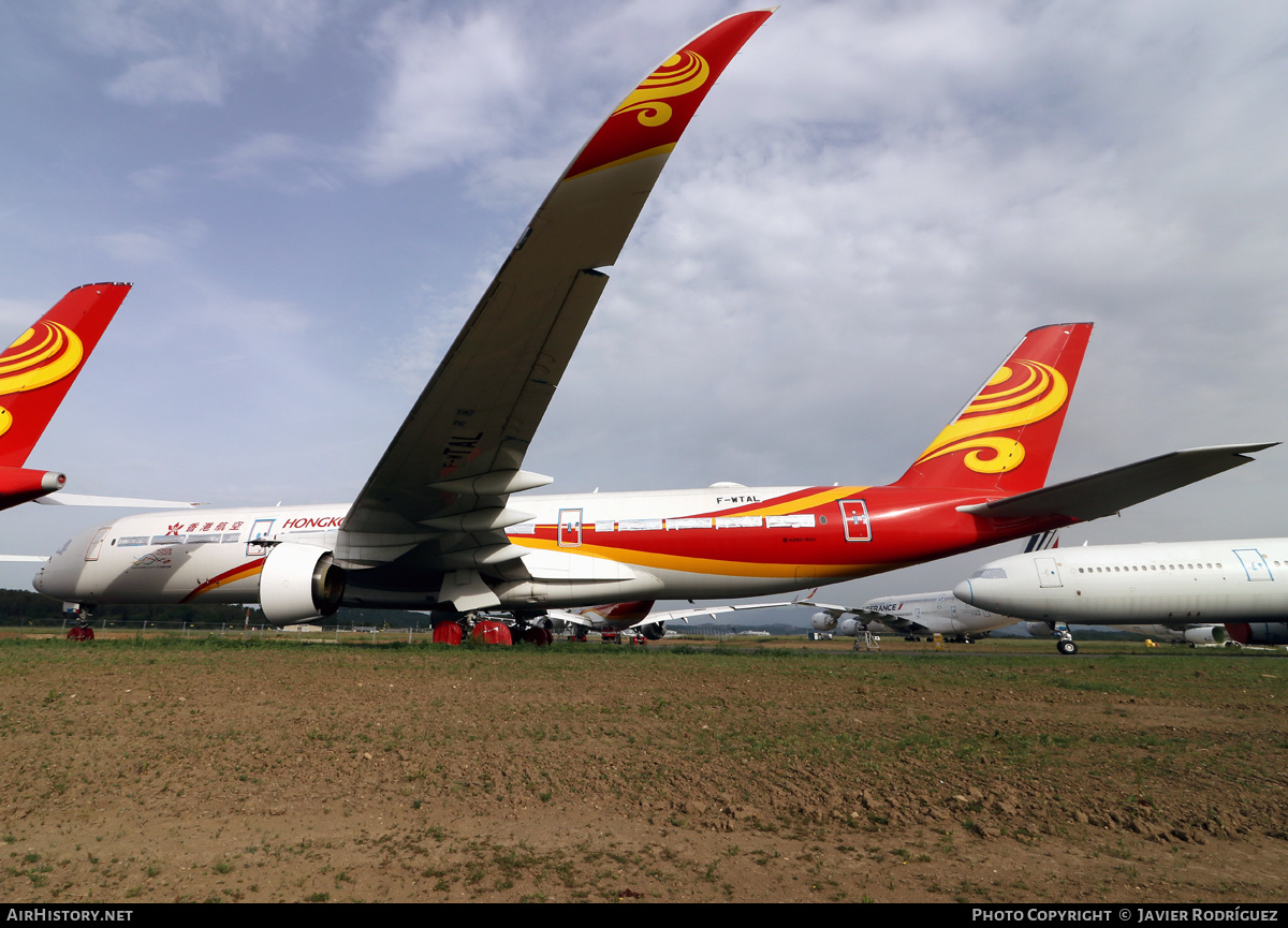 Aircraft Photo of F-WTAL | Airbus A350-941 | Hong Kong Airlines | AirHistory.net #463318