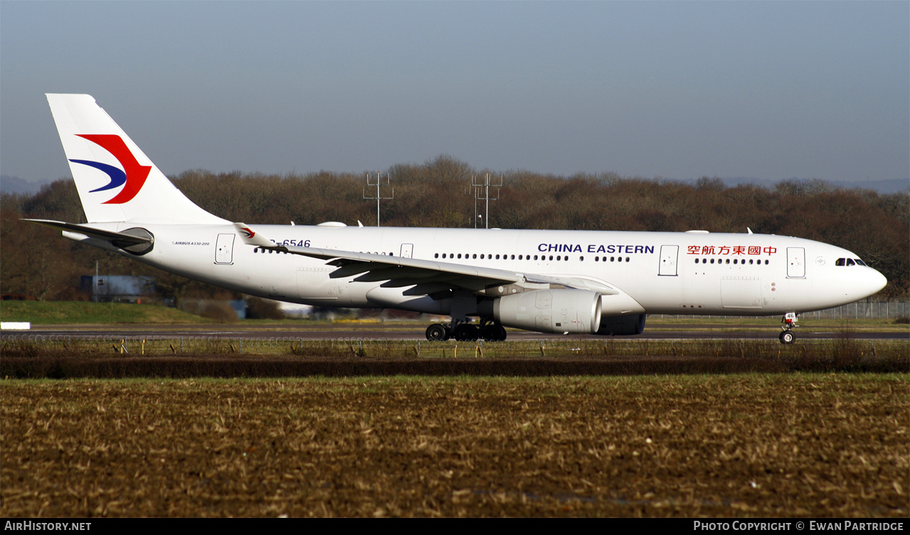 Aircraft Photo of B-6546 | Airbus A330-243 | China Eastern Airlines | AirHistory.net #463321