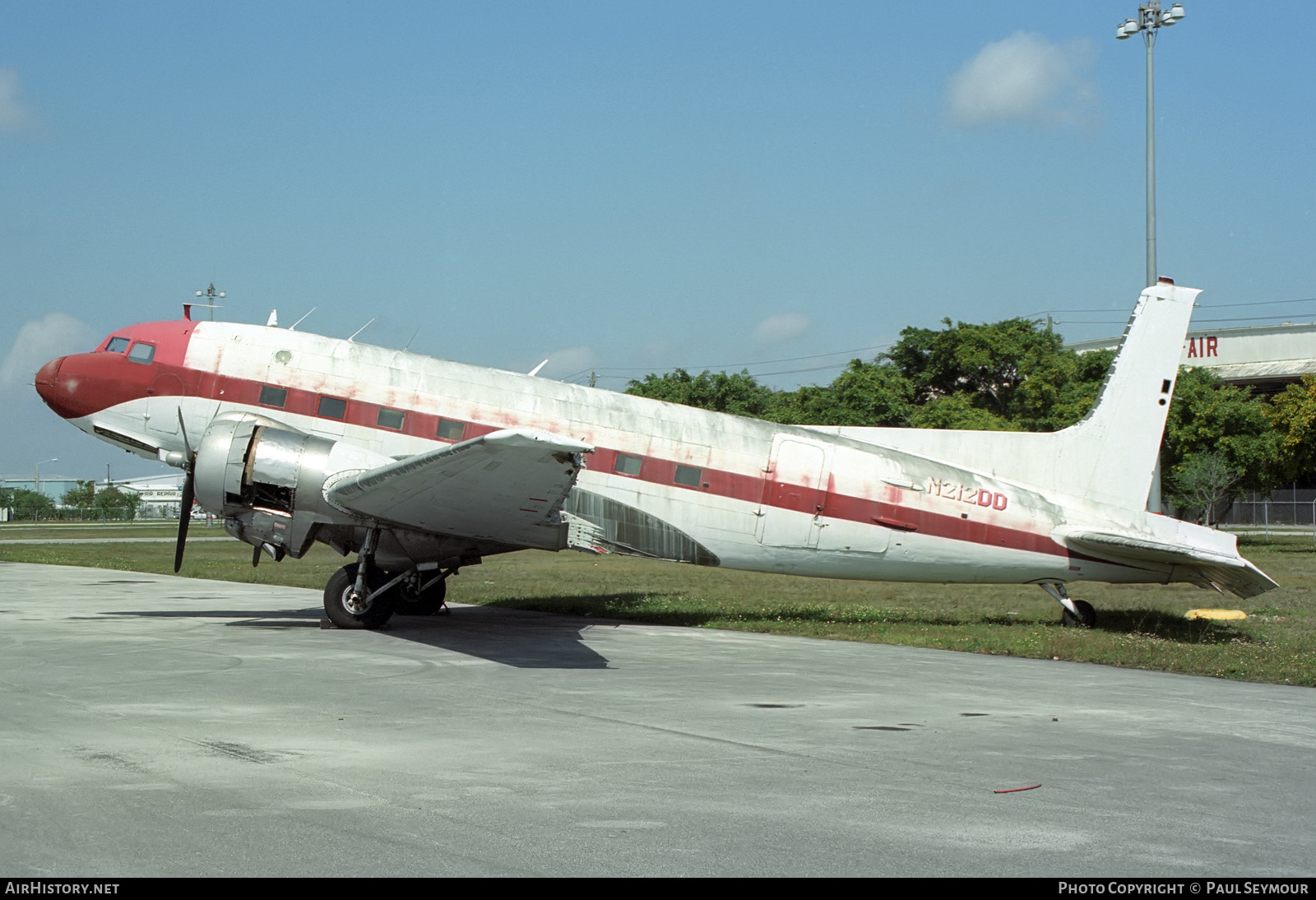Aircraft Photo of N212DD | Douglas C-117D (DC-3S) | AirHistory.net #463322