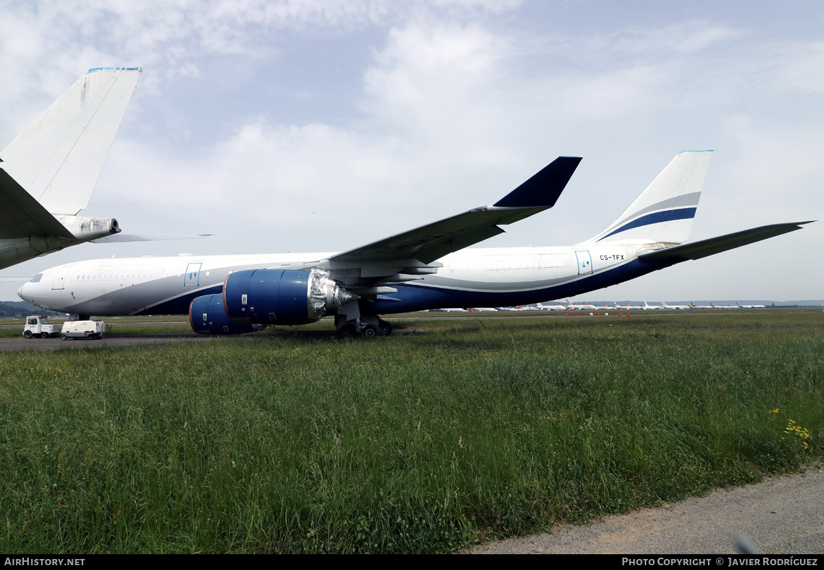 Aircraft Photo of CS-TFX | Airbus A340-541 | AirHistory.net #463323