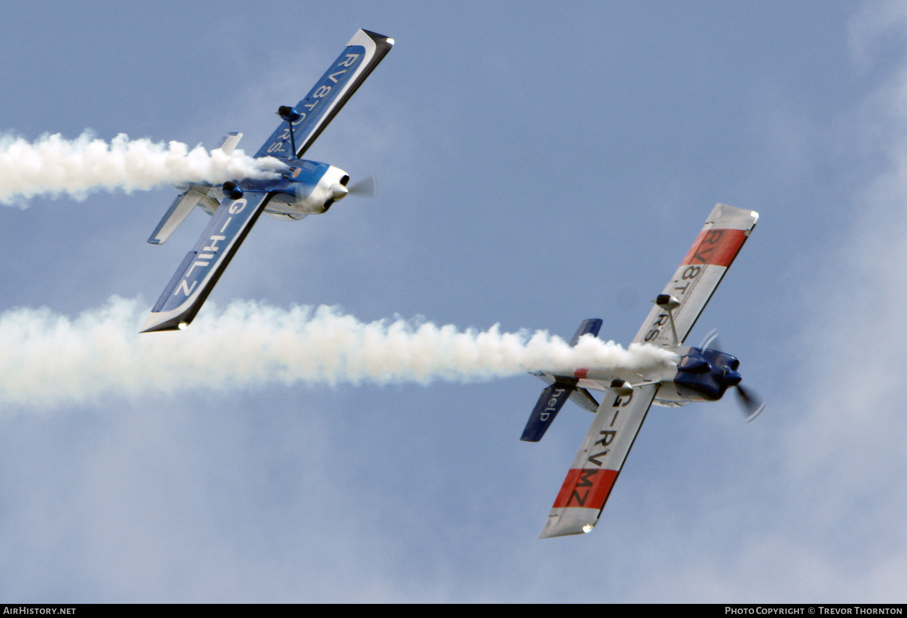 Aircraft Photo of G-HILZ | Van's RV-8 | AirHistory.net #463324