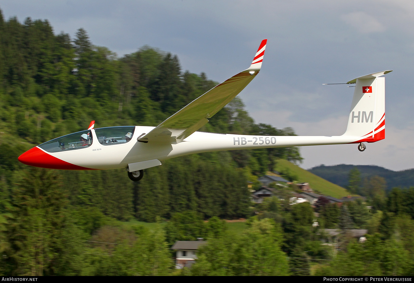 Aircraft Photo of HB-2560 | Schleicher ASG-32Mi | AirHistory.net #463332