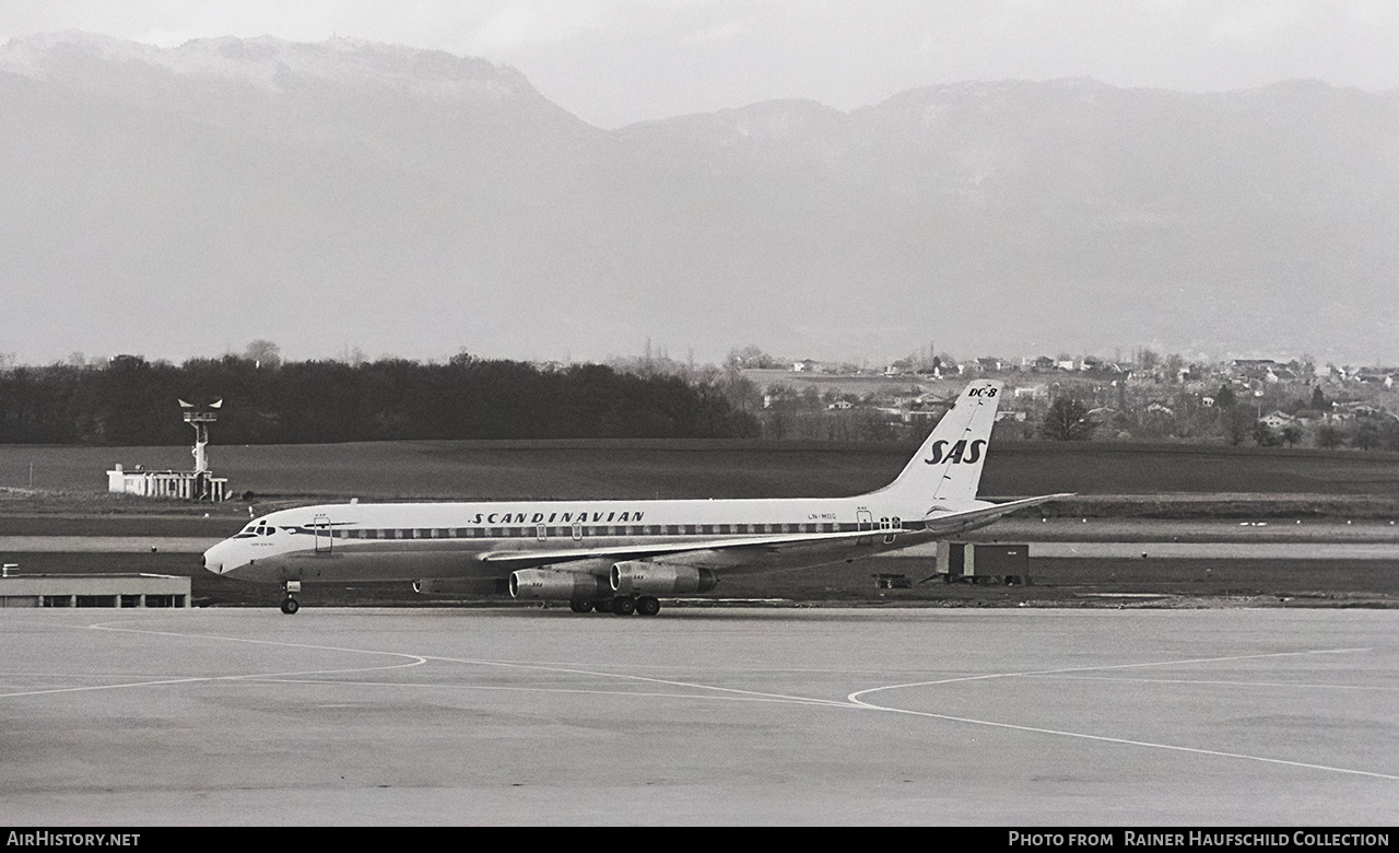 Aircraft Photo of LN-MOG | McDonnell Douglas DC-8-62 | Scandinavian Airlines - SAS | AirHistory.net #463334