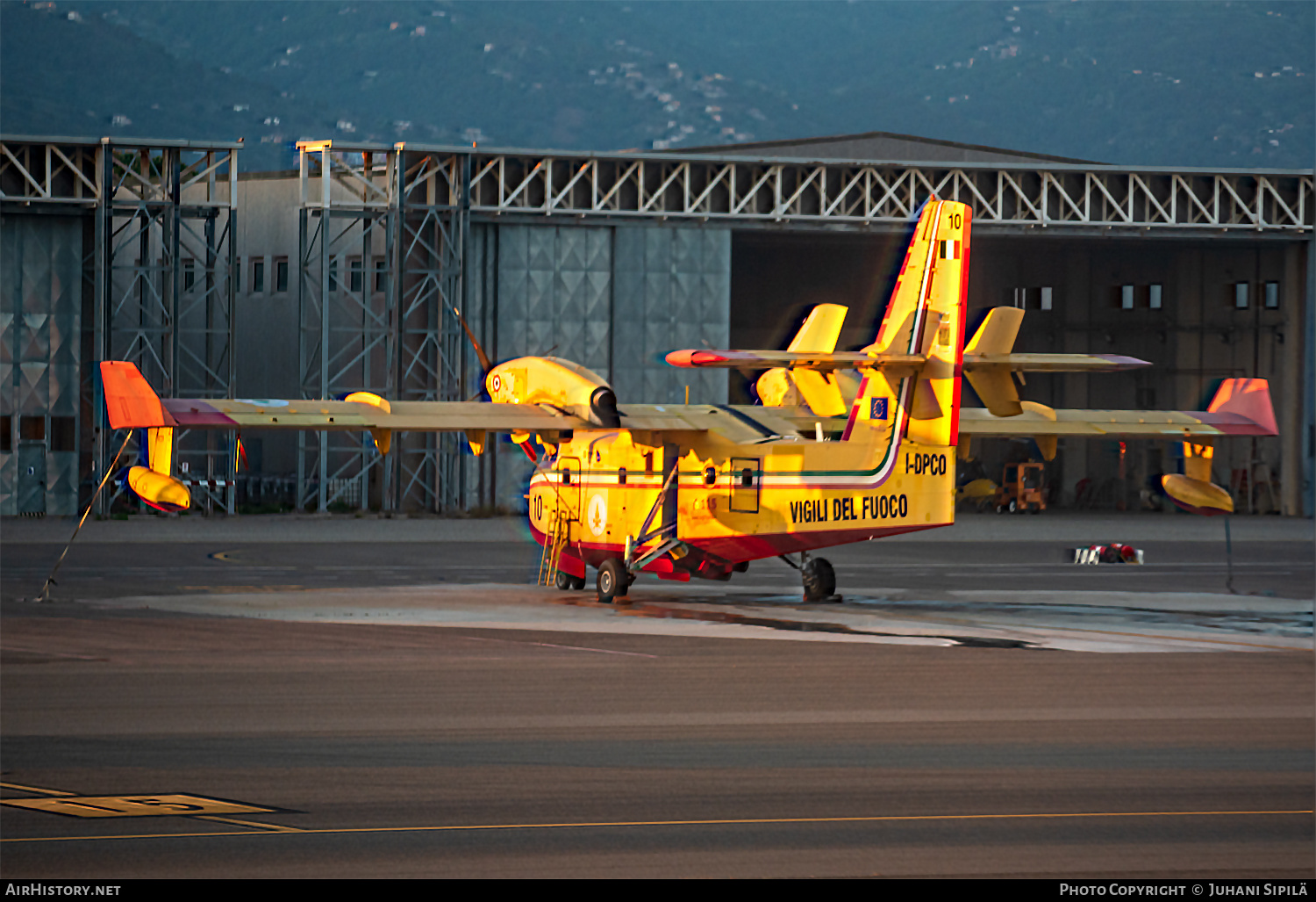 Aircraft Photo of I-DPCO | Canadair CL-415 (CL-215-6B11) | Italy - Vigili del Fuoco | AirHistory.net #463335