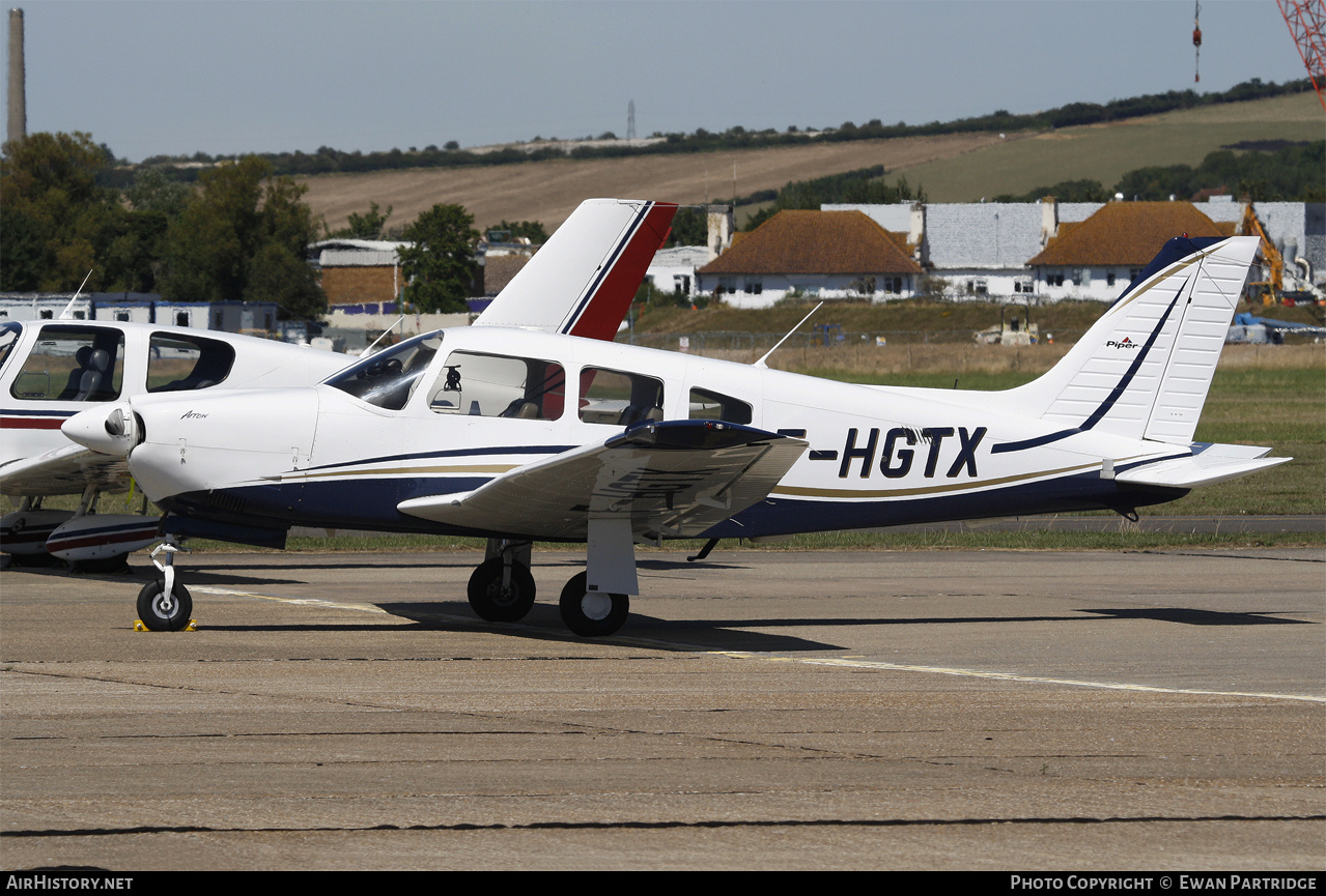 Aircraft Photo of F-HGTX | Piper PA28R-201 Arrow II | AirHistory.net #463343