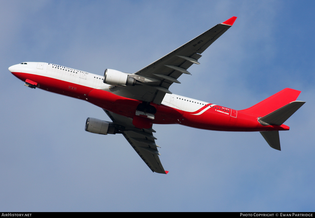 Aircraft Photo of 9H-MFS | Airbus A330-203 | AELF FlightService | AirHistory.net #463347